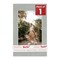 Light Grey Suede Mat Board for 9x14 Frames - Fits 7x11 Photos